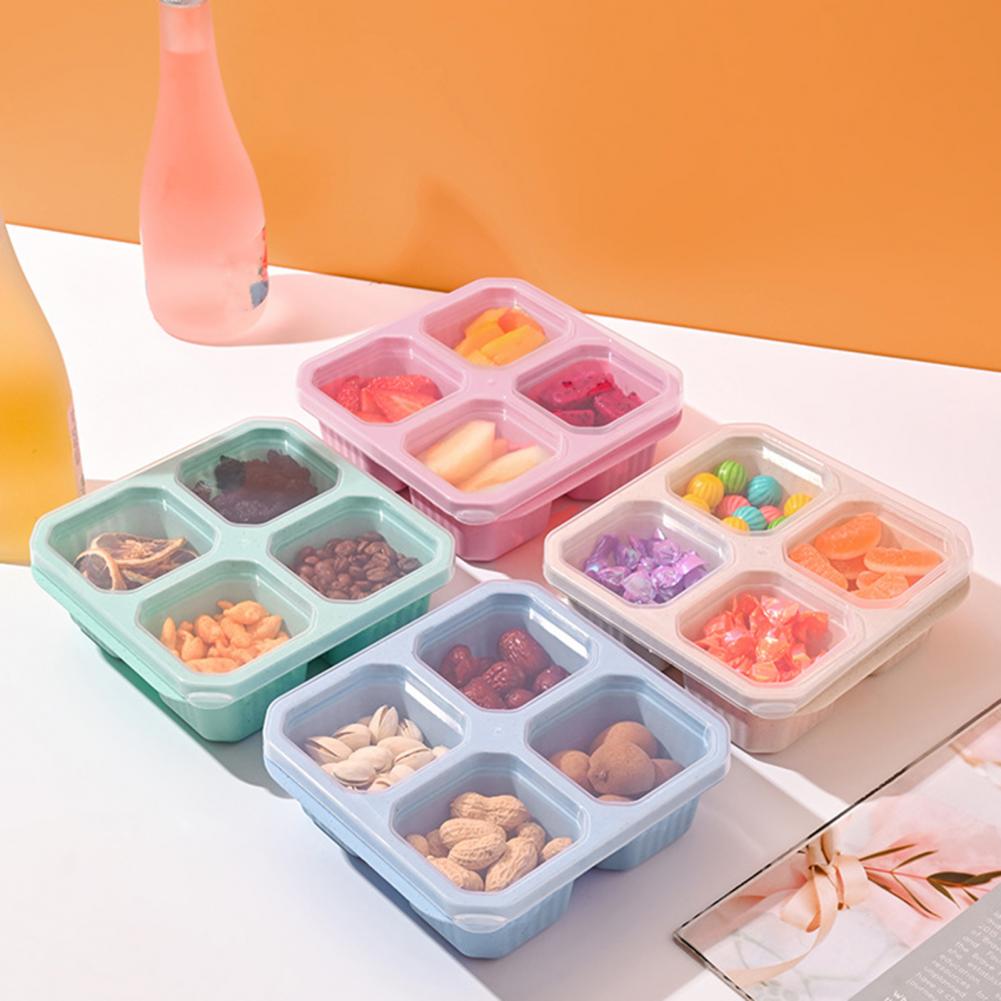 Food Snacks Easy - Kotak Makanan Ringan 4 Paket Kotak