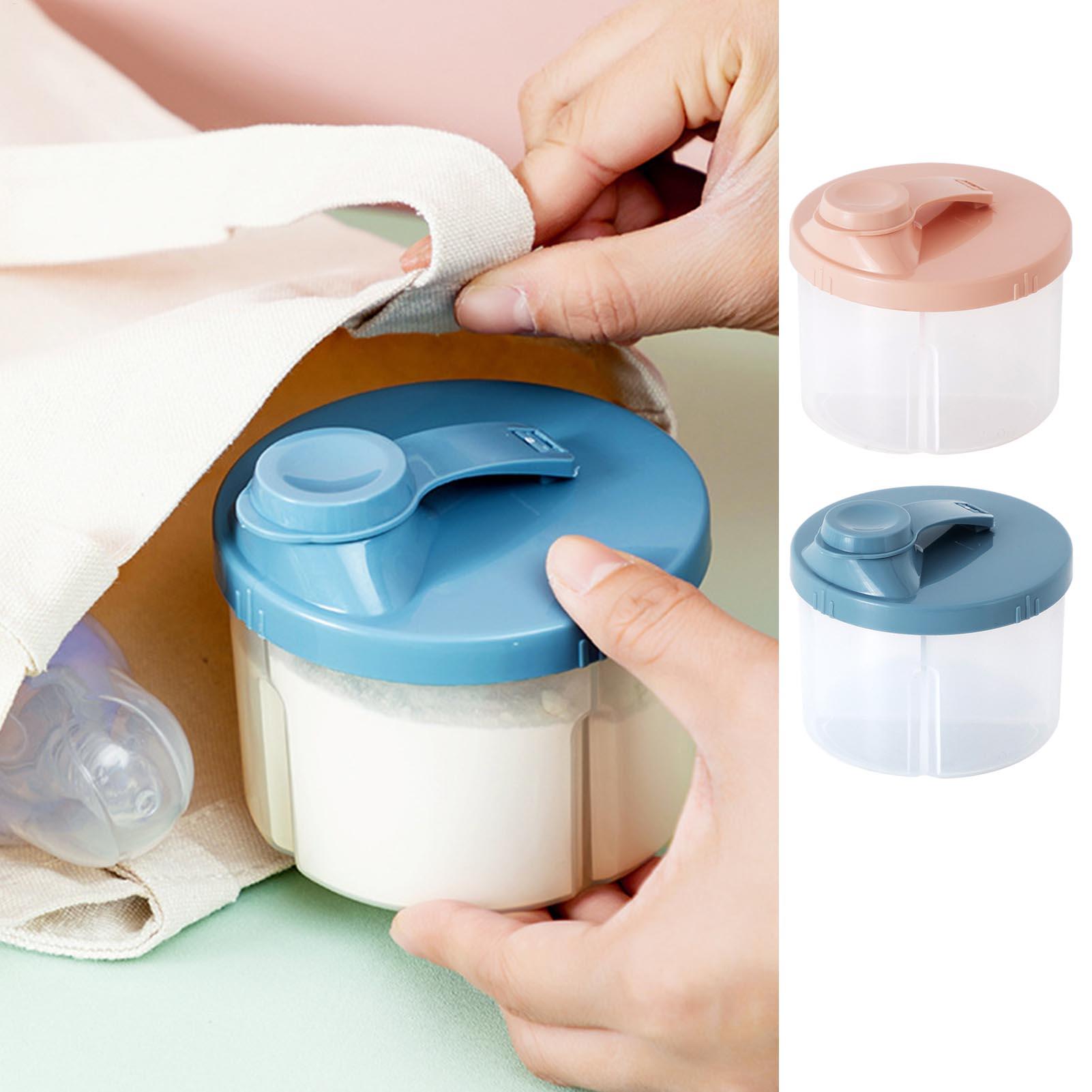Food Snacks Easy - 9.4X6Cm Wadah Susu Bubuk Portabel Kotak