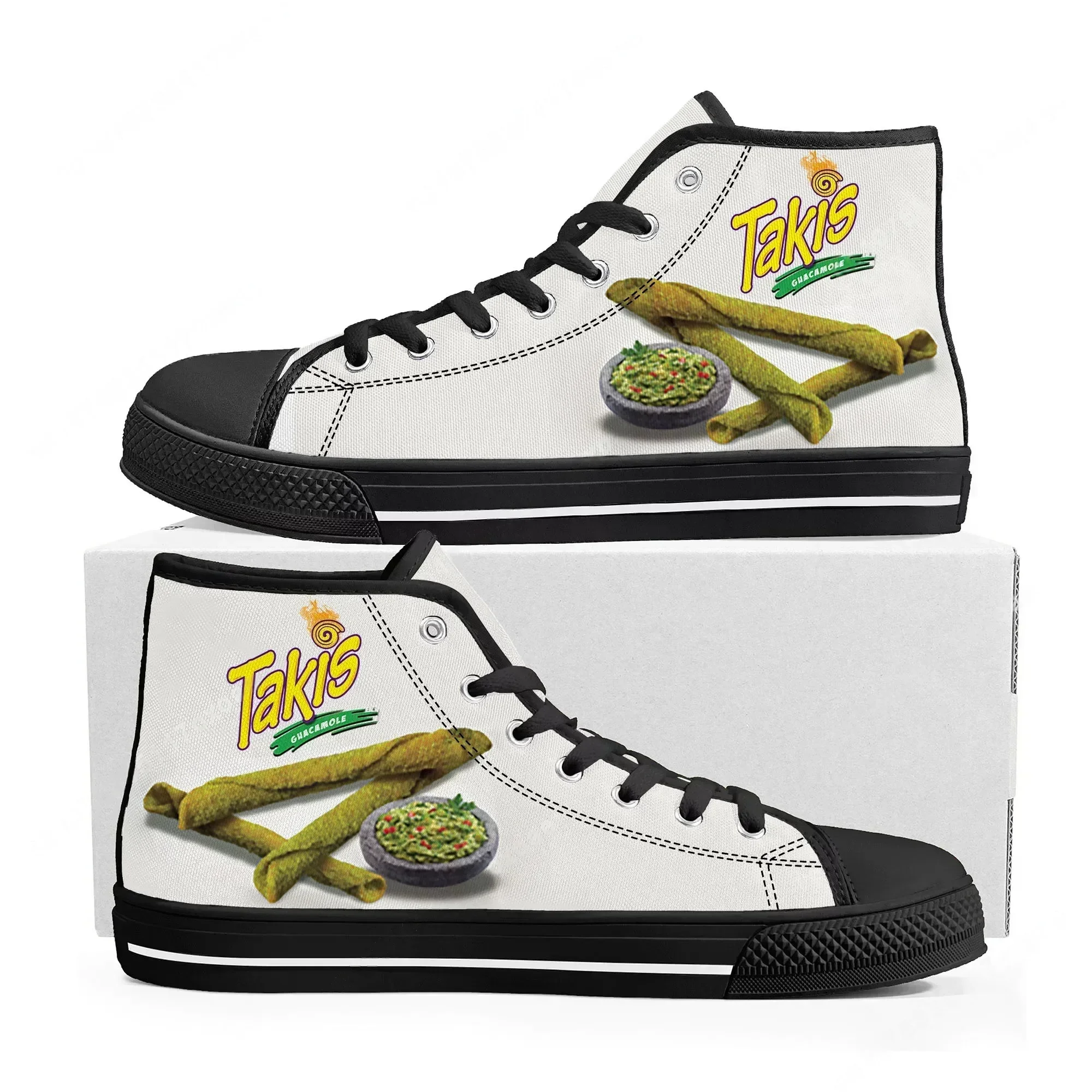 Food Snack - Sepatu Kets Kanvas Kualitas Tinggi Funny
