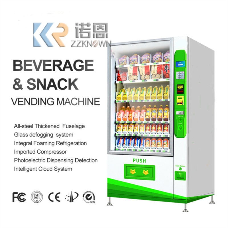 Food Snack - Mesin Penjual Minuman Otomatis Kapasitas Besar