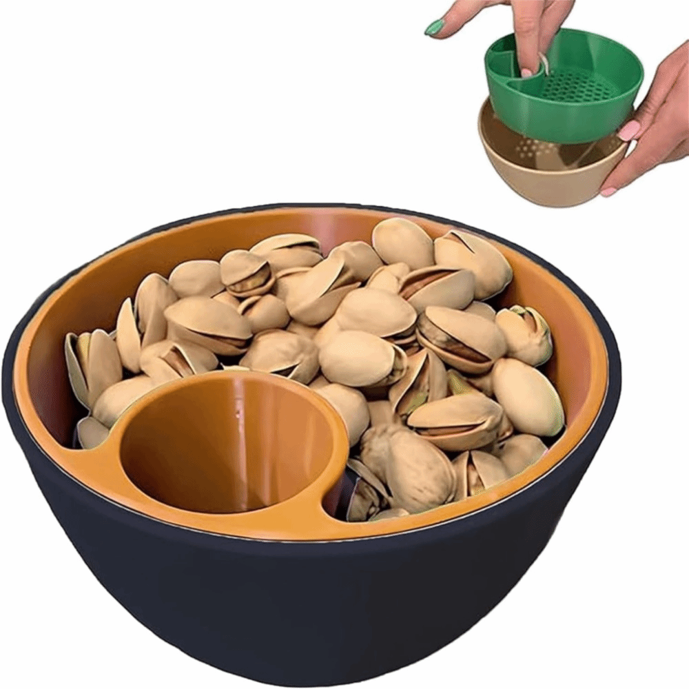Food Snacks Easy - Peralatan Makan 3D Print, Wadah Biji-bijian,
