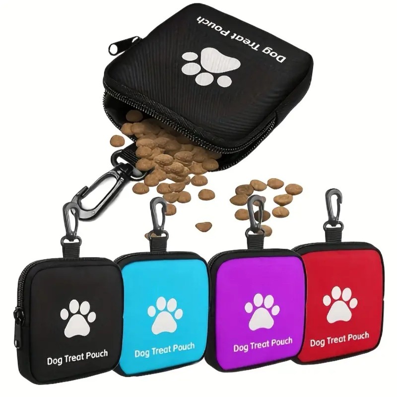 Food Snacks Easy - Tas Camilan Anjing Mini Tahan Air