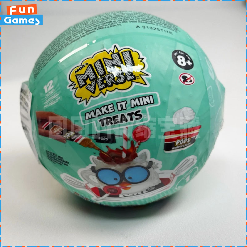 Food Snacks For Kids To Make - Mainan Bola Misteri Mini MGA Miniverse,
