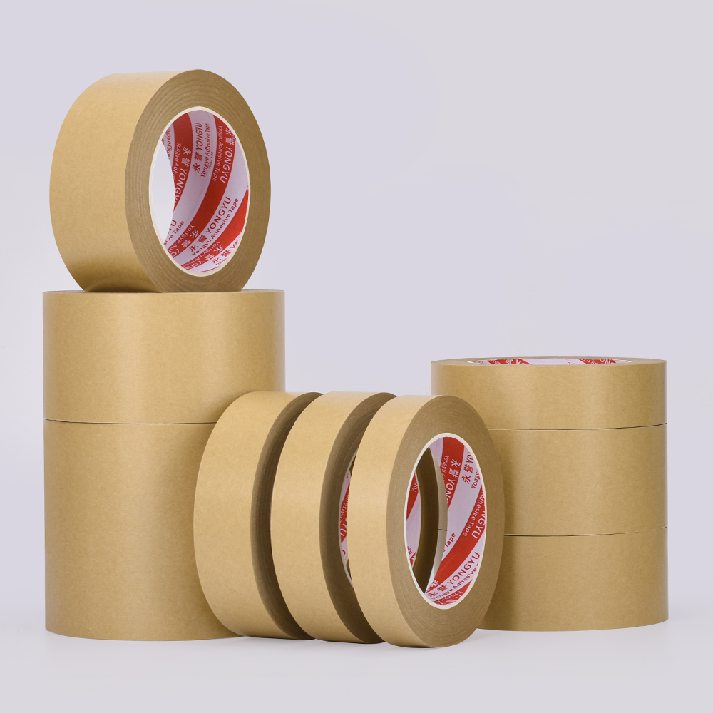 Candy Sour Strip - Selotip perekat perekat kertas Kraft kemasan