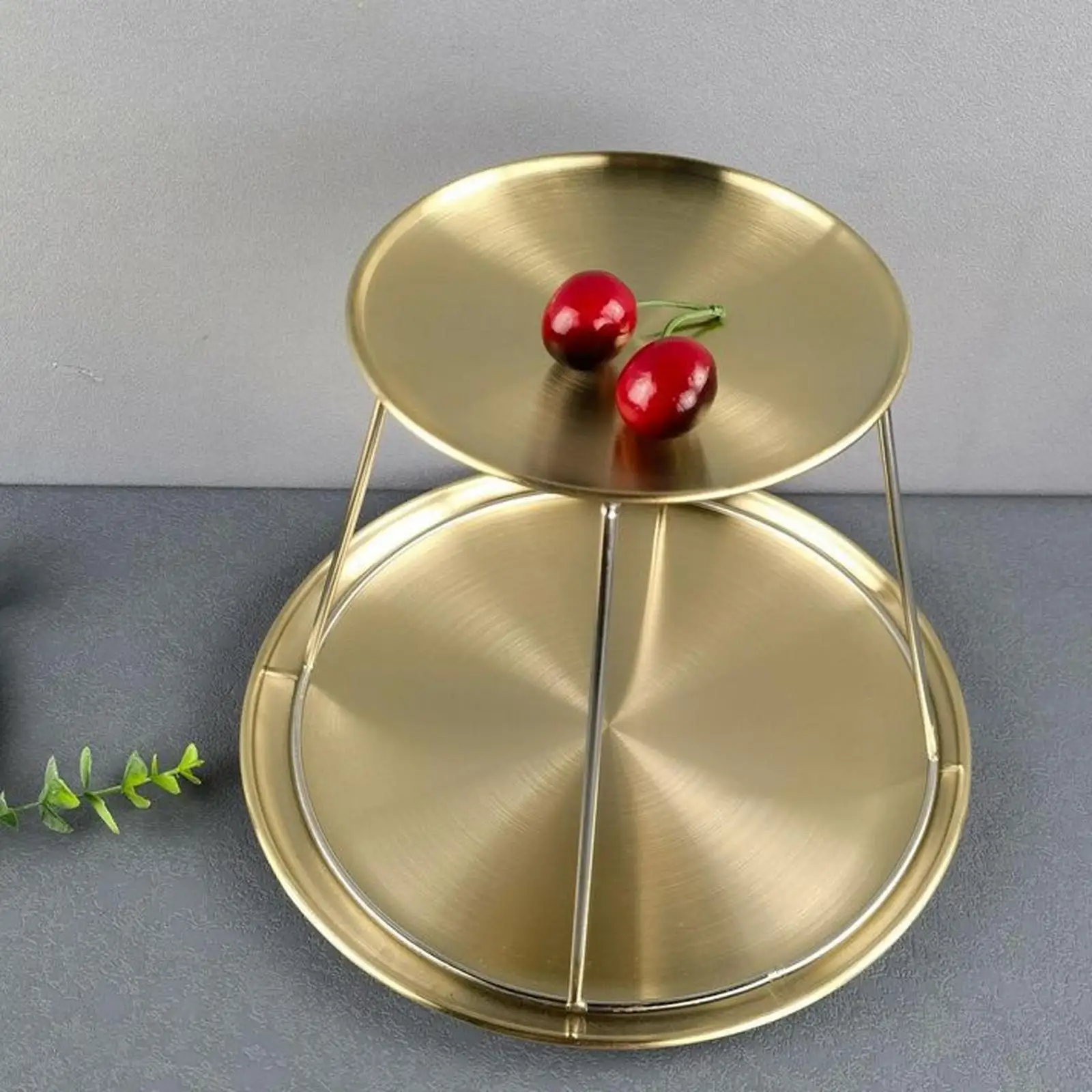 Food Platter Snacks - 1set Rak Nampan Makanan Laut Stainless