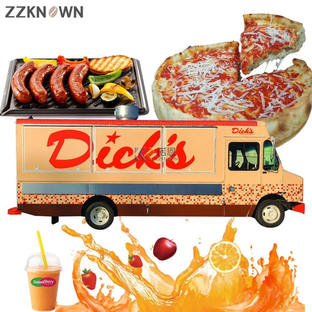 Peralatan lengkap truk makanan - Fast Food With Snacks ulasan dan harga