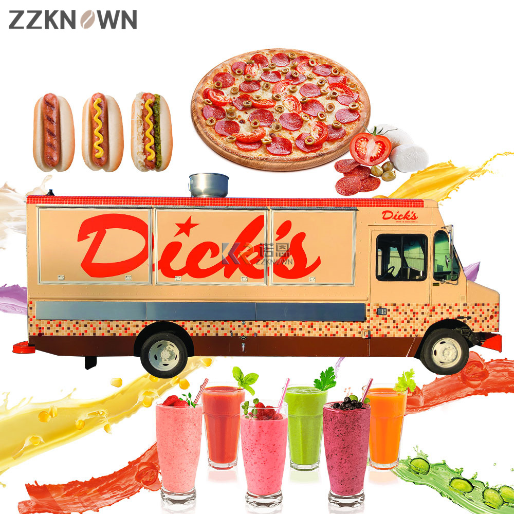 Peralatan lengkap truk makanan - Fast Food With Snacks ulasan dan harga