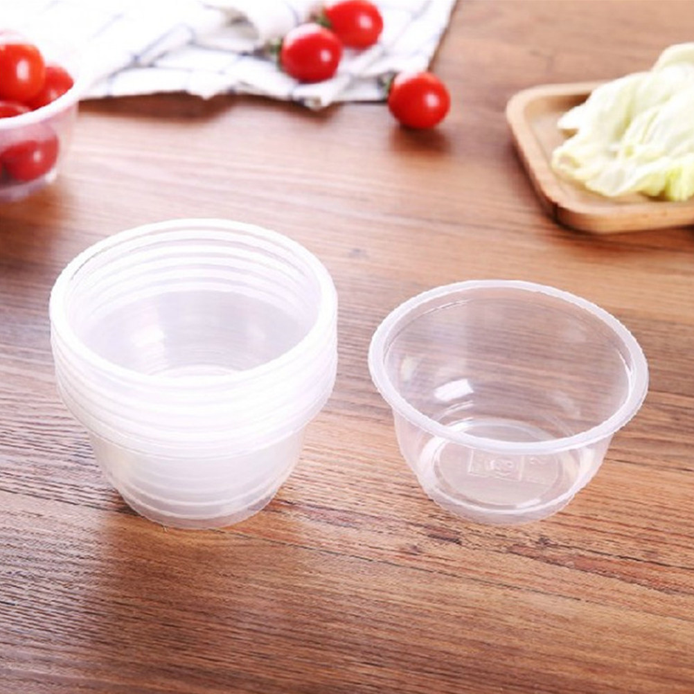 50Pcs Mangkuk Plastik Sekali P - Food Snacks Party ulasan dan harga