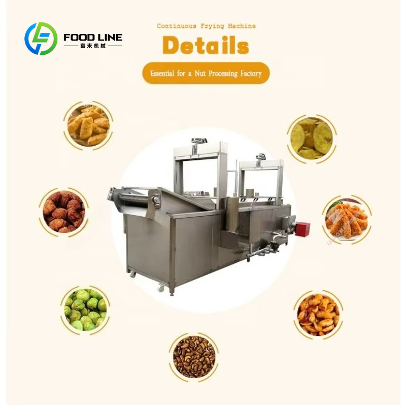 Mesin Penggorengan Kontinu Ope - Food Snacks Easy ulasan dan harga