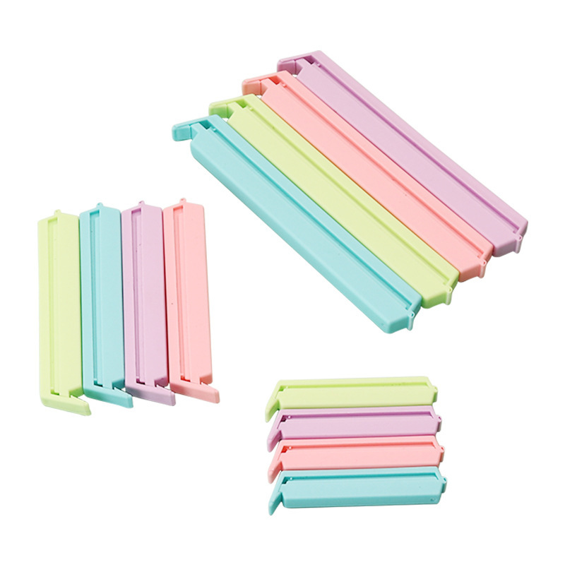 12Pcs Klip Penyegel Makanan Wa - Food Snacks Easy ulasan dan harga