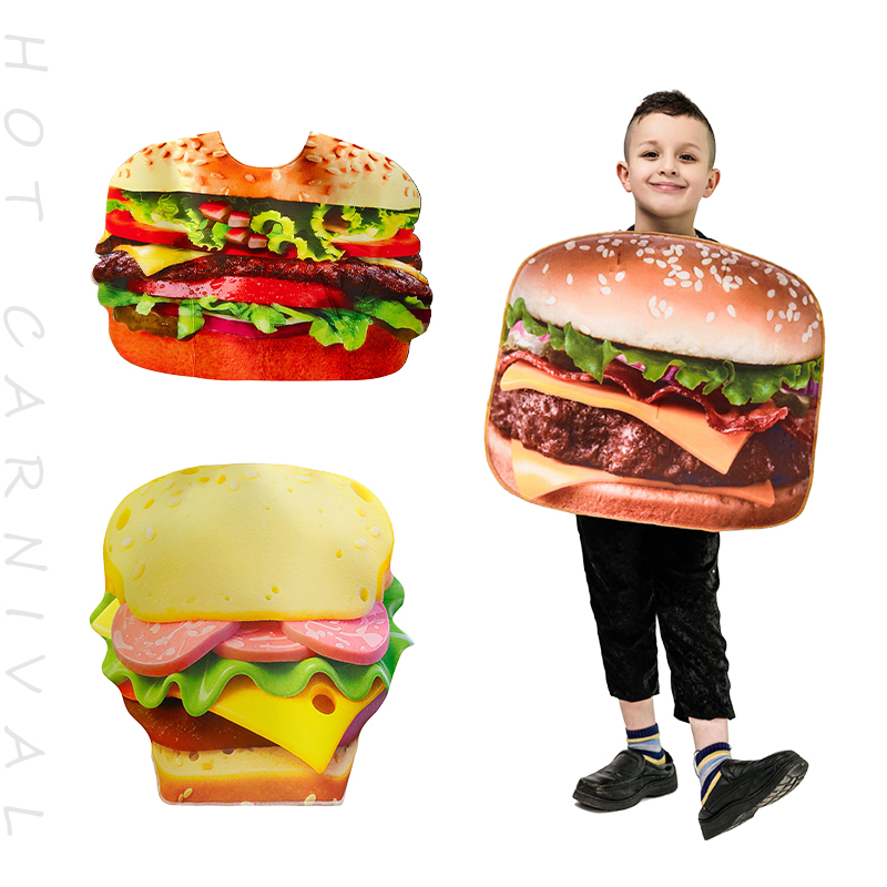 Kostum Makanan Lucu dan Unik:  - Food Snacks Party ulasan dan harga