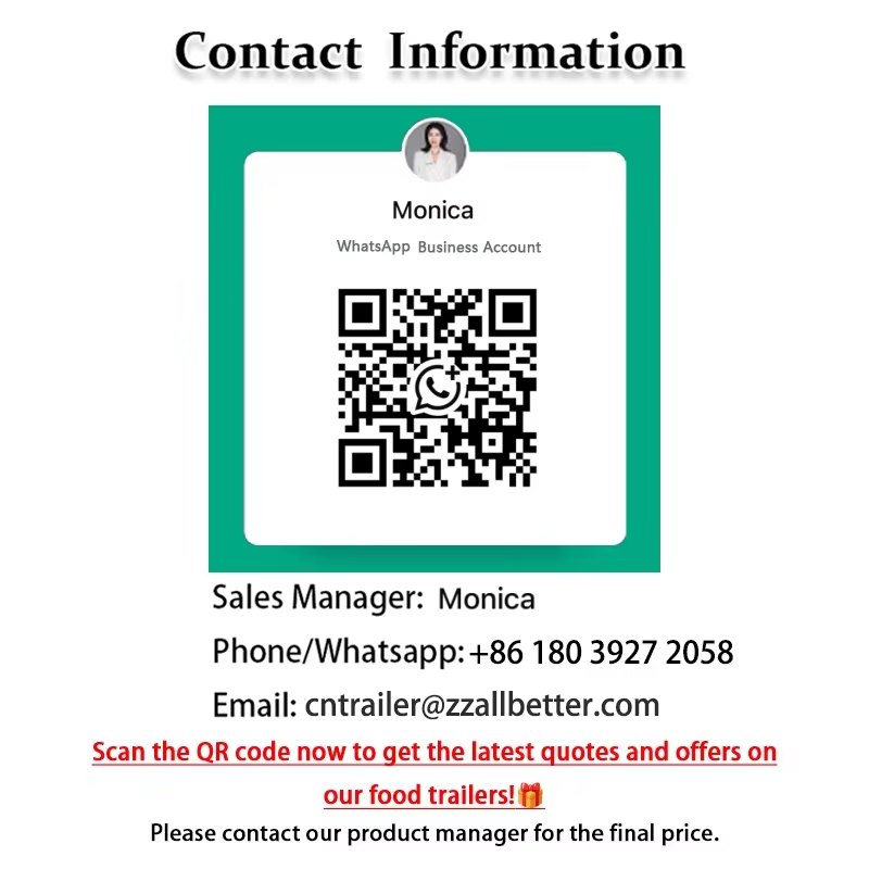 Trailer Makanan Komersial Bely - Food Snack ulasan dan harga