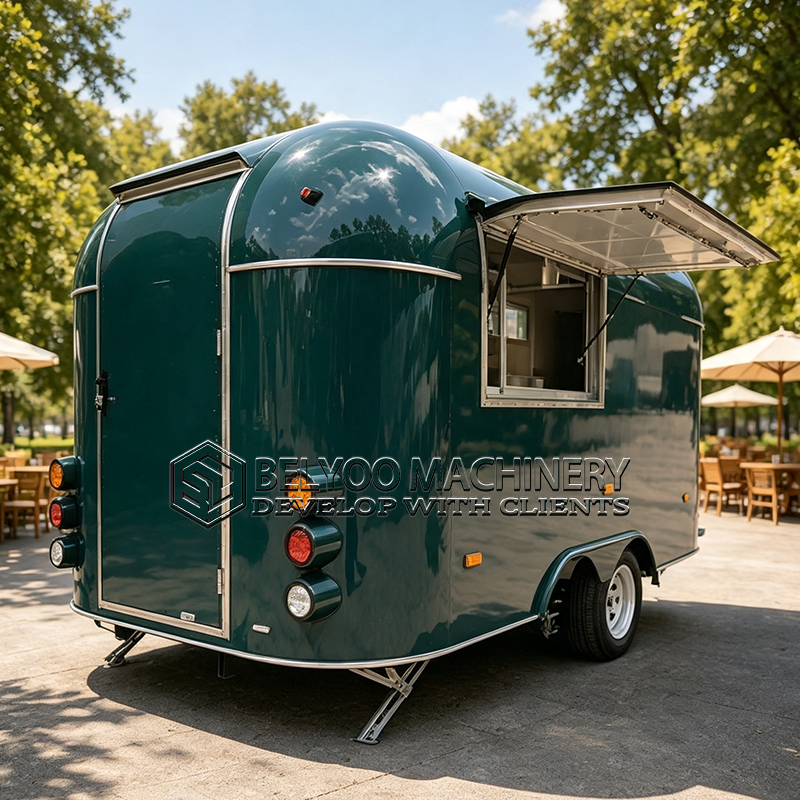 Trailer Makanan Komersial Bely - Food Snack ulasan dan harga