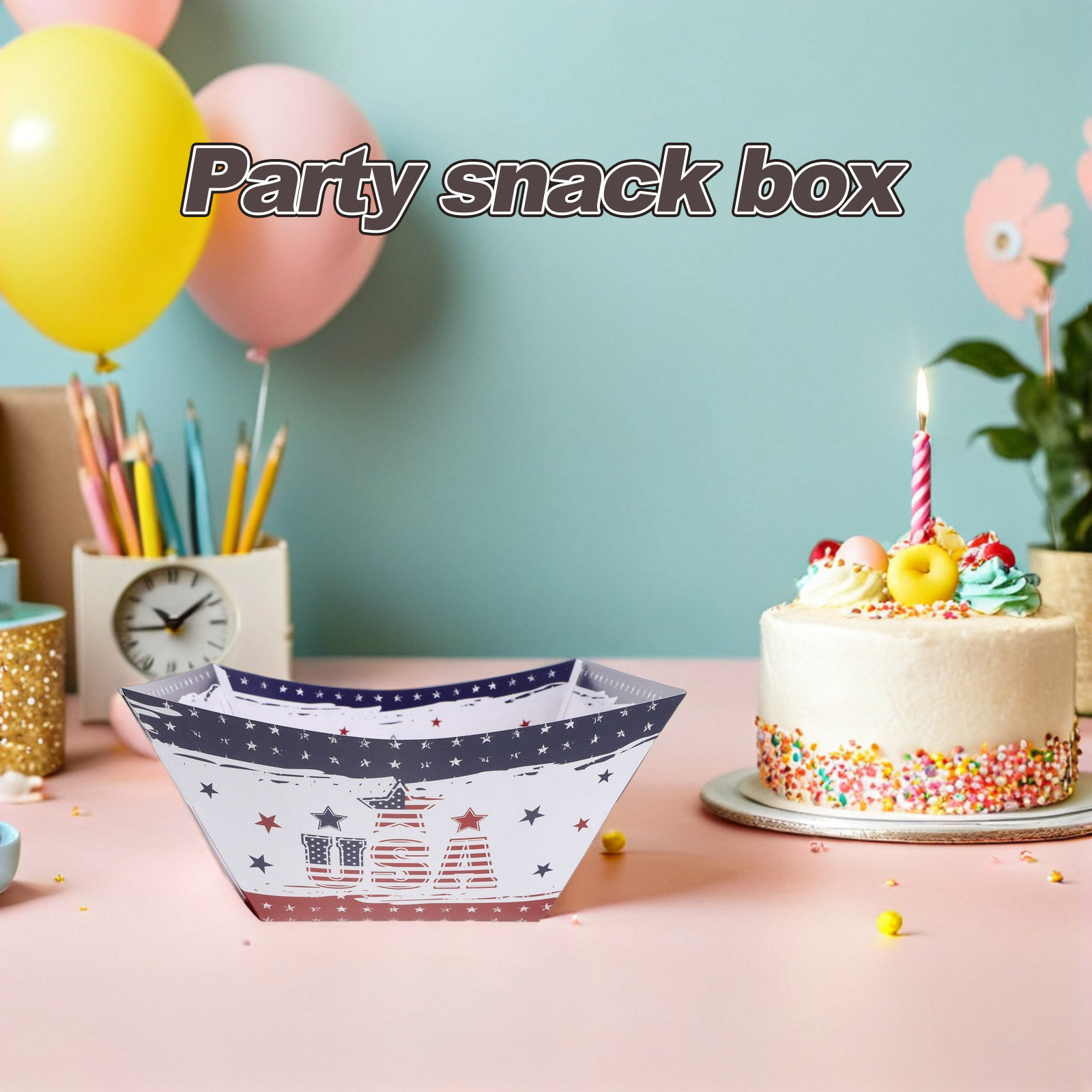 12 Buah Kotak Makanan Ringan P - Food Snacks Party ulasan dan harga