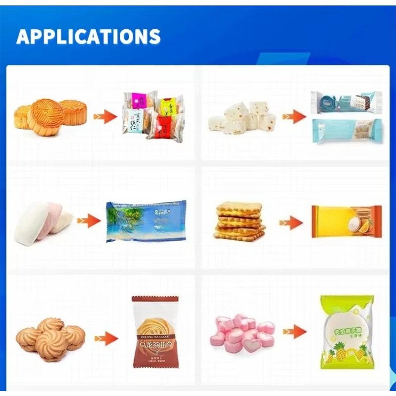 Mesin Pengemas Otomatis Tipe B - Food Snack ulasan dan harga