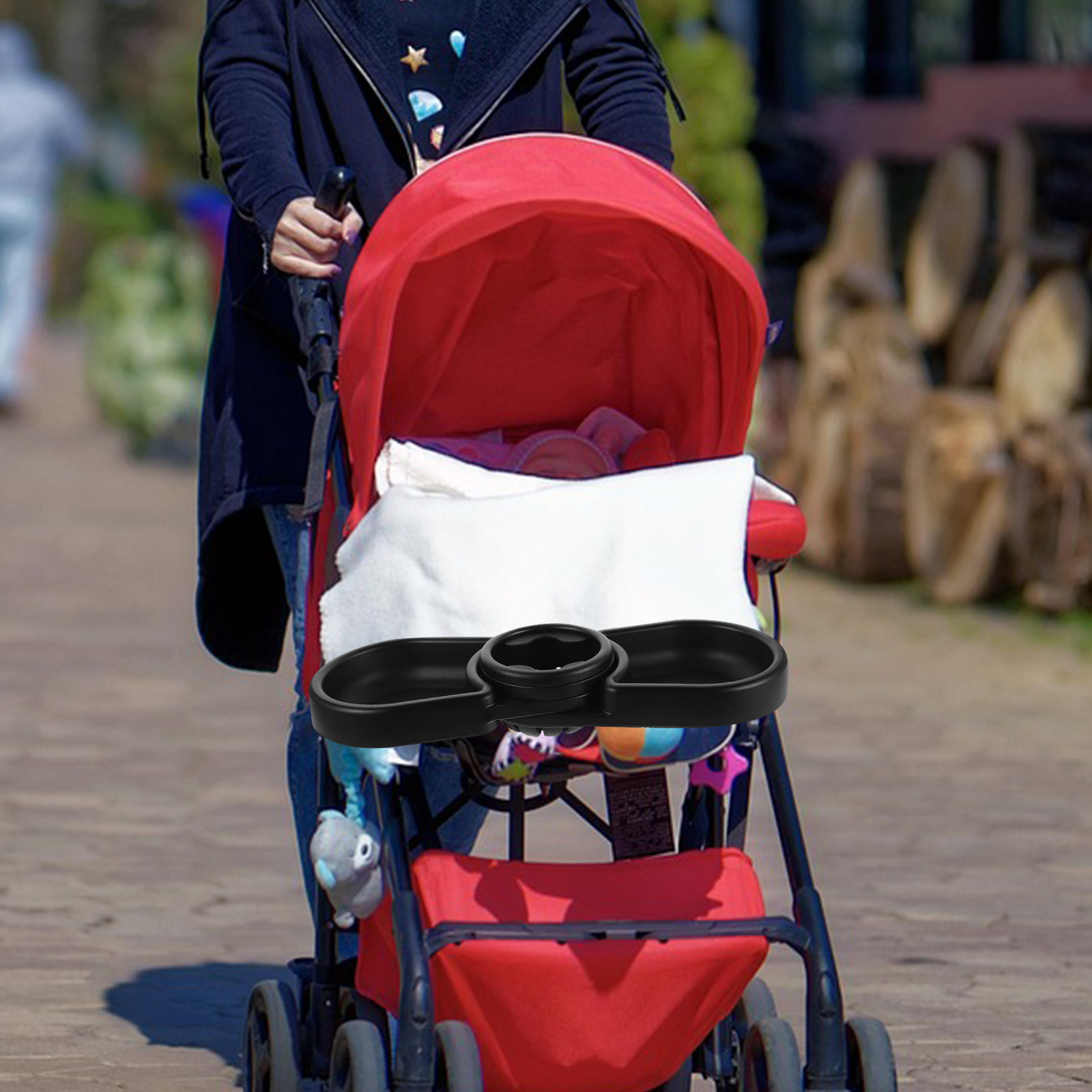 Baki Kereta Dorong Bayi Univer - Food Snacks Easy ulasan dan harga