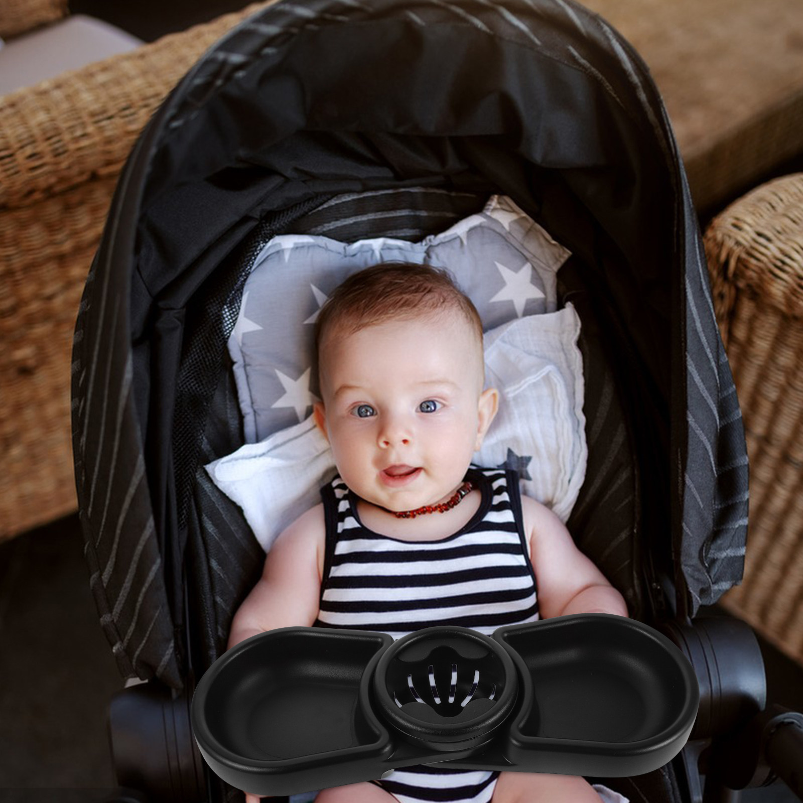 Baki Kereta Dorong Bayi Univer - Food Snacks Easy ulasan dan harga