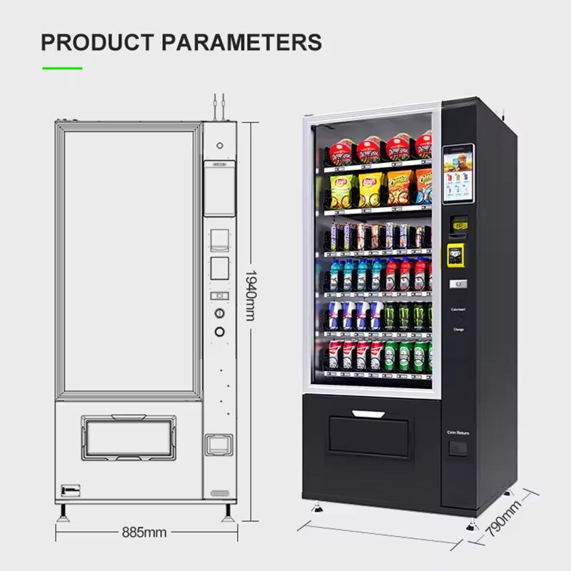 Mesin Vending Kombinasi Klasik - Food Snack ulasan dan harga