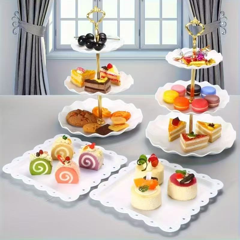 1/3/4/5 Buah Set Nampan Makana - Food Snacks Easy ulasan dan harga