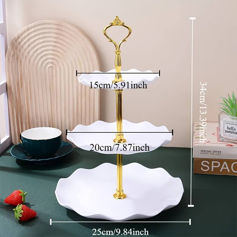 1/3/4/5 Buah Set Nampan Makana - Food Snacks Easy ulasan dan harga