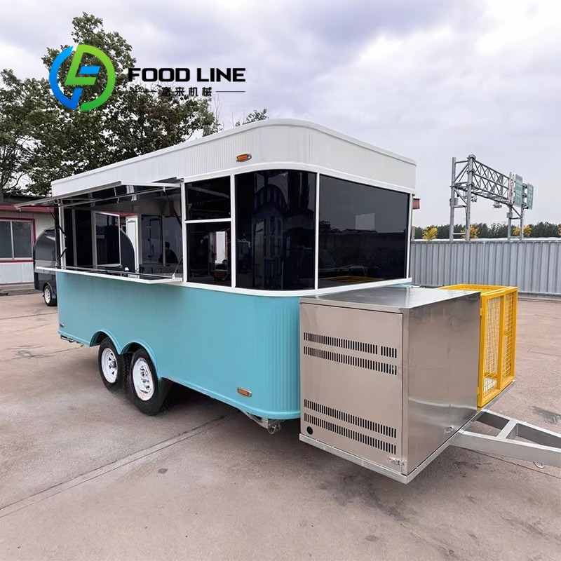 Truk Makanan Premium Kustom un - Food Snacks Easy ulasan dan harga