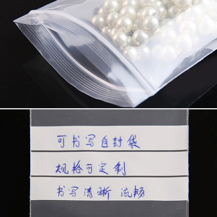 200PCS Kantong Plastik PE Tran - Food Snacks Party ulasan dan harga