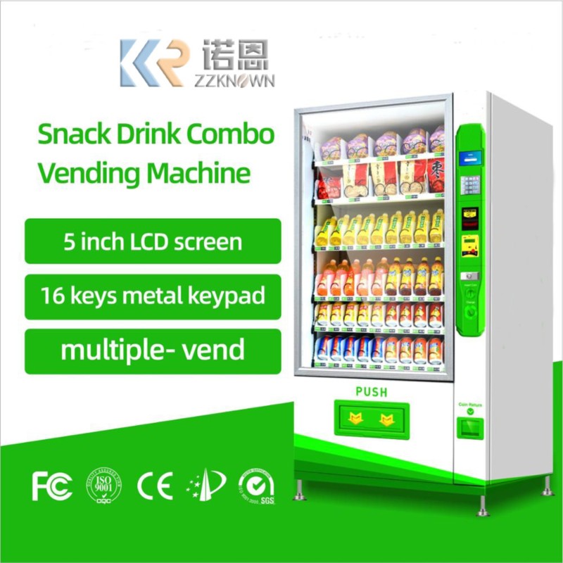 Mesin Penjual Minuman Otomatis - Food Snack ulasan dan harga