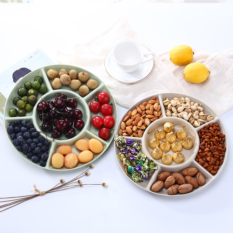 Nampan penyimpanan makanan 6 k - Food Platter Snacks ulasan dan harga