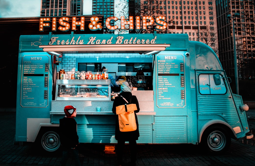 Truk es krim listrik Makanan C - Fast Food With Snacks ulasan dan harga