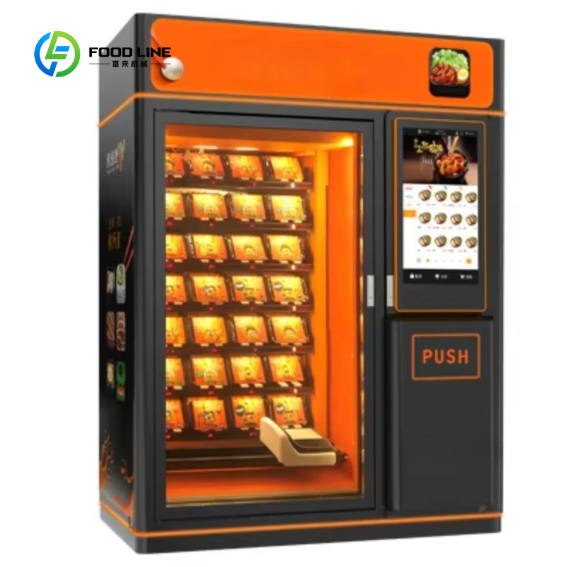 Mesin Penjual Makanan Panas Ku - Food Snack ulasan dan harga