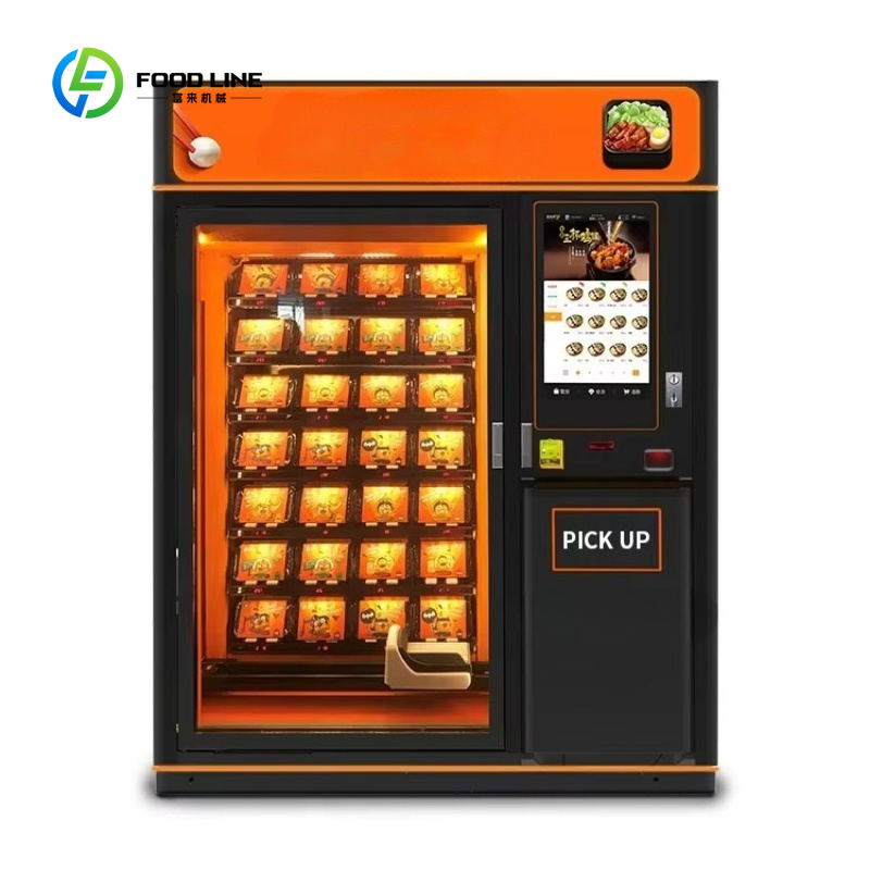 Mesin Penjual Makanan Panas Ku - Food Snack ulasan dan harga