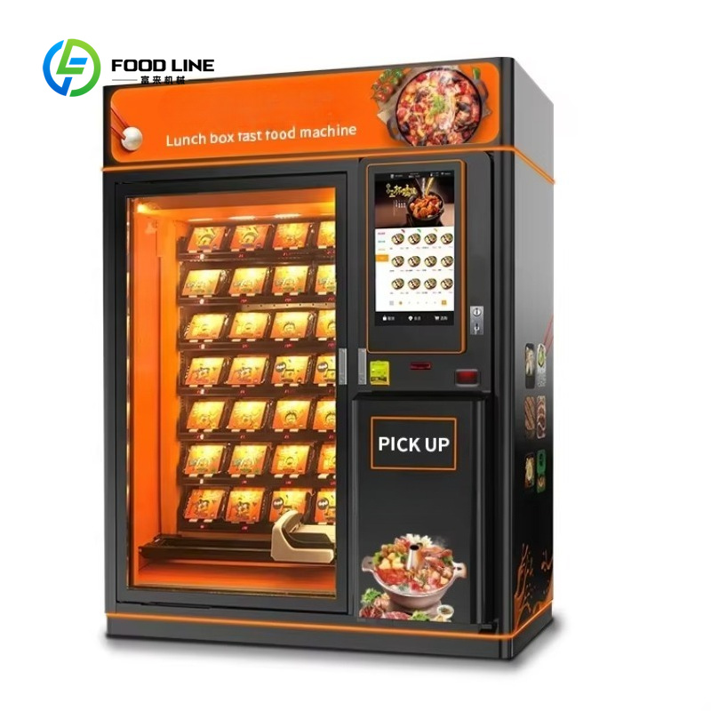 Mesin Penjual Makanan Panas Ku - Food Snack ulasan dan harga