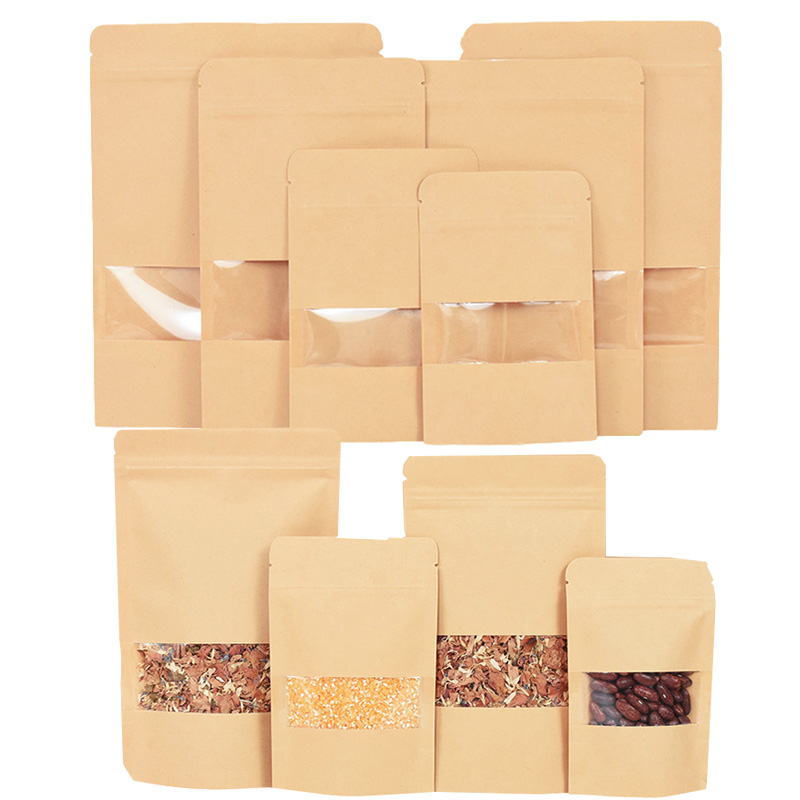 20/50 buah kertas Kraft kantun - Food Snacks Party ulasan dan harga