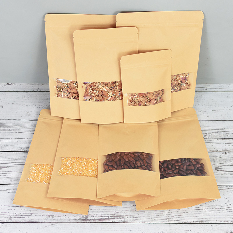 20/50 buah kertas Kraft kantun - Food Snacks Party ulasan dan harga
