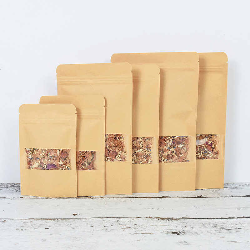 20/50 buah kertas Kraft kantun - Food Snacks Party ulasan dan harga
