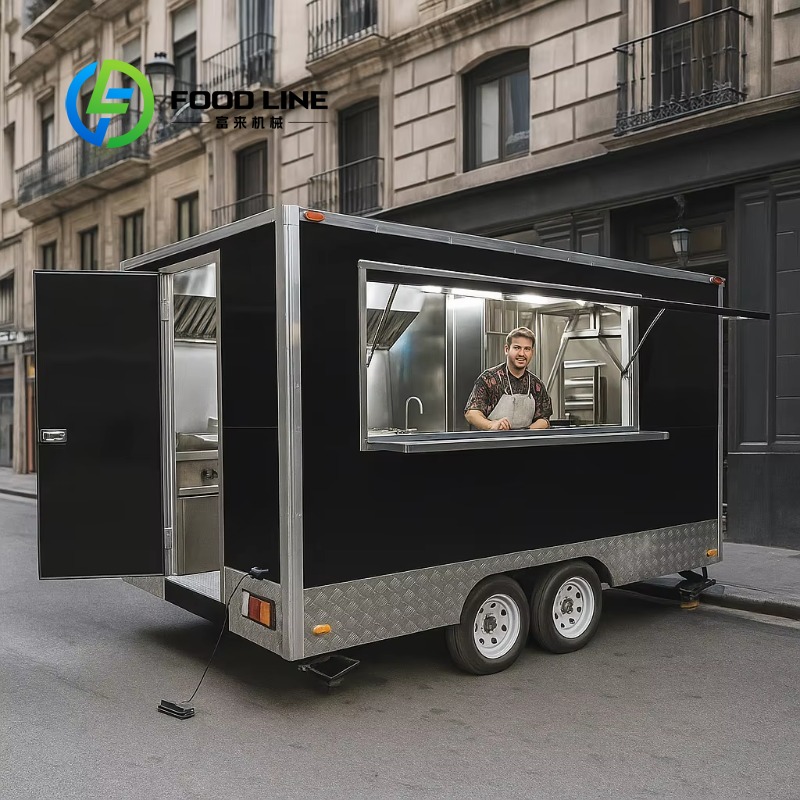 Dapur Mobil Kustom, Trailer Ma - Fast Food With Snacks ulasan dan harga