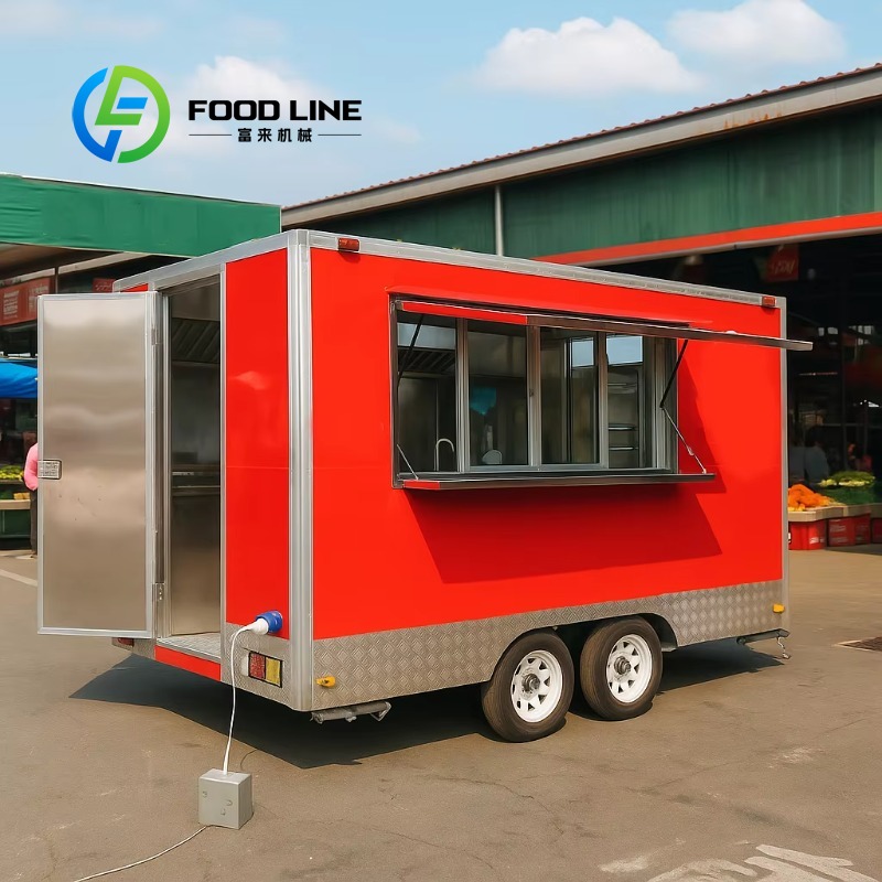 Dapur Mobil Kustom, Trailer Ma - Fast Food With Snacks ulasan dan harga