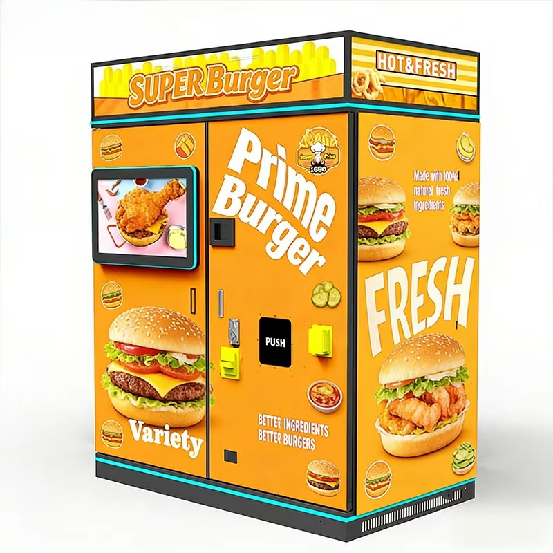 Mesin Penjual Otomatis Makanan - Food Snack ulasan dan harga