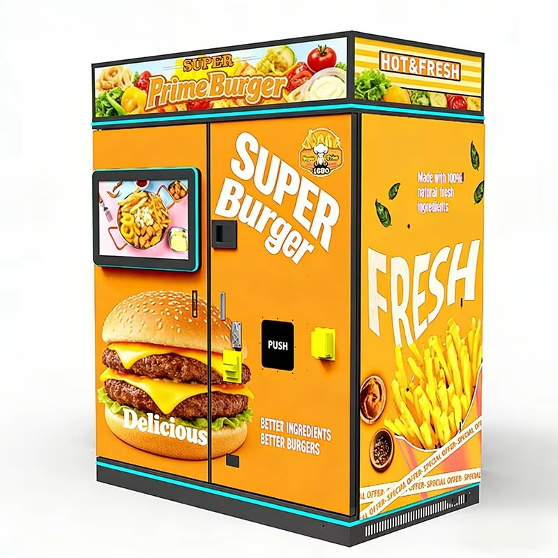 Mesin Penjual Otomatis Makanan - Food Snack ulasan dan harga