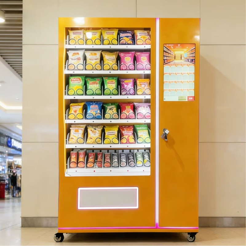 Mesin Penjual Otomatis Snack,  - Food Snack ulasan dan harga