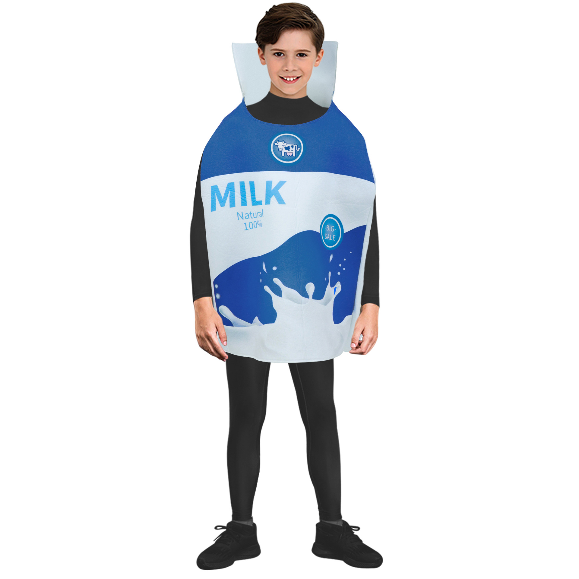 Kostum Cosplay Milk Box Cookie - Matcha Cookie Box ulasan dan harga