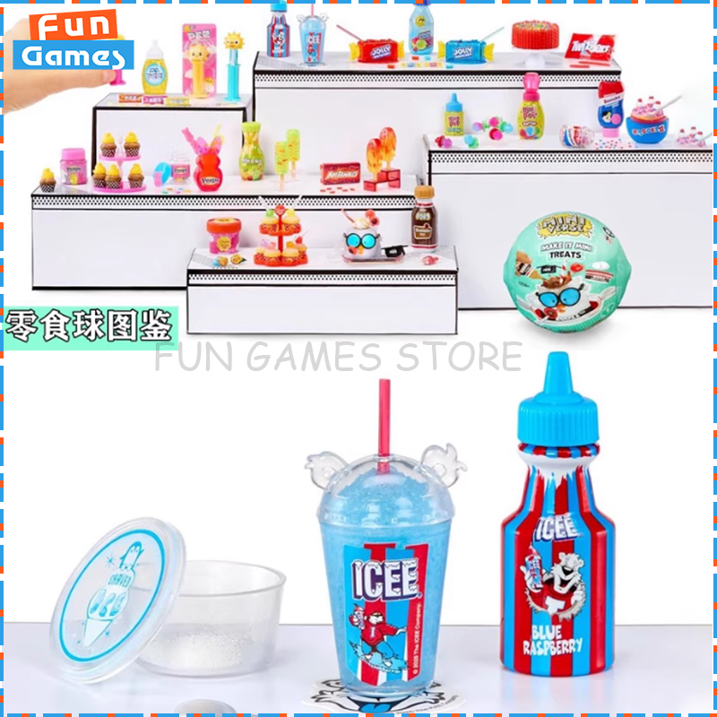 Mainan Bola Misteri Mini MGA M - Food Snacks For Kids To Make ulasan dan harga