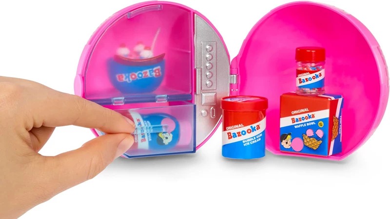 Mainan Bola Misteri Mini MGA M - Food Snacks For Kids To Make ulasan dan harga