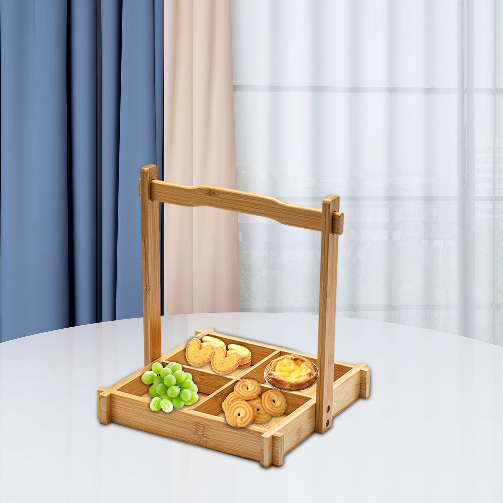 Nampan Piring Kacang Bambu Nam - Food Platter Snacks ulasan dan harga