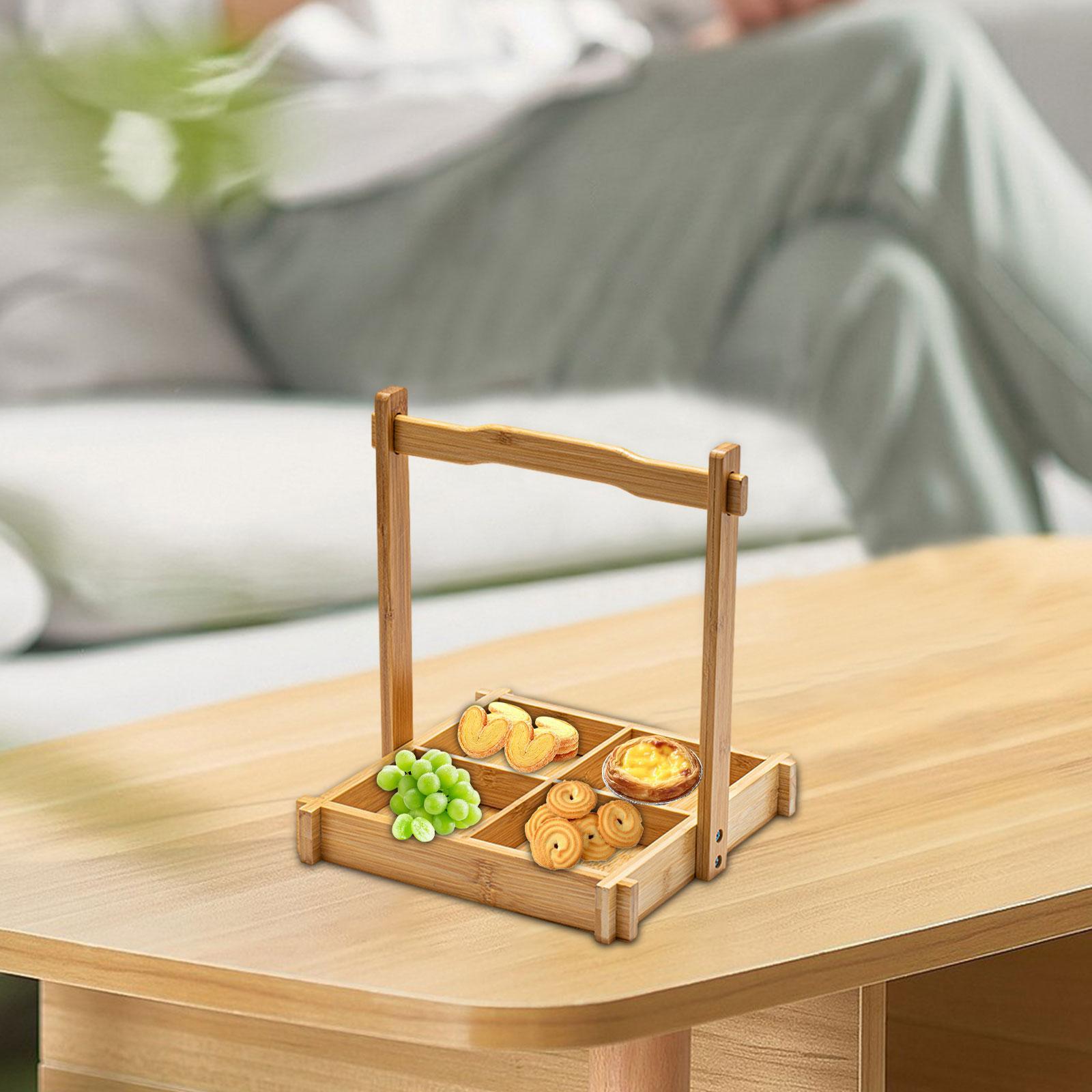 Nampan Piring Kacang Bambu Nam - Food Platter Snacks ulasan dan harga
