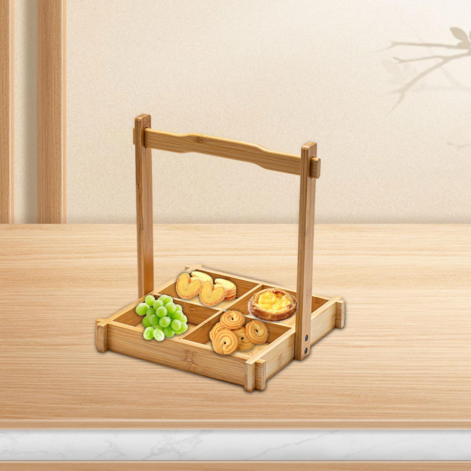 Nampan Piring Kacang Bambu Nam - Food Platter Snacks ulasan dan harga