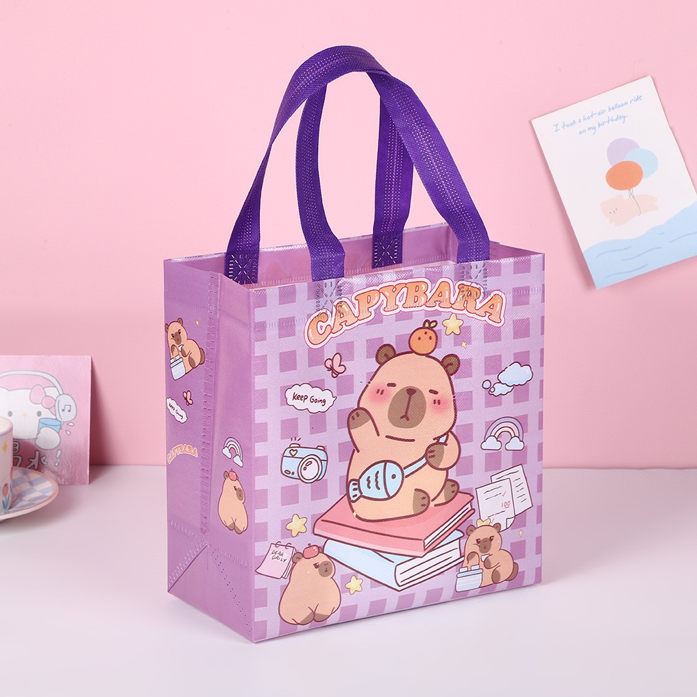 10 Buah Tas Hadiah Capybara Ba - Food Snacks Party ulasan dan harga
