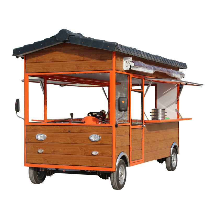 Truk Makanan Ringan Komersial  - Fast Food With Snacks ulasan dan harga