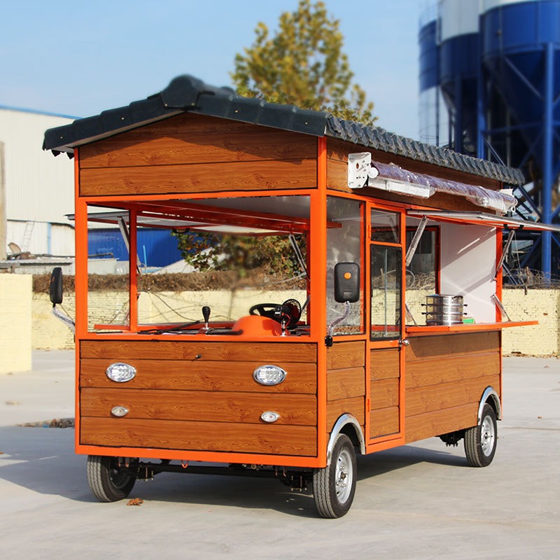 Truk Makanan Ringan Komersial  - Fast Food With Snacks ulasan dan harga
