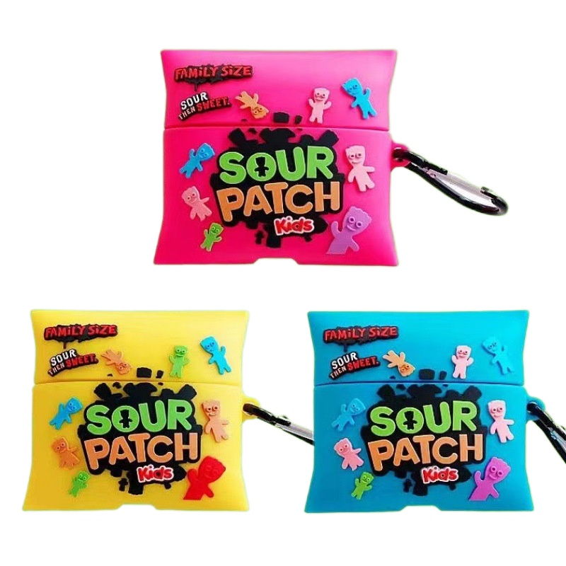 Penutup Headphone Permen Tamba - Candy Sour Strip ulasan dan harga